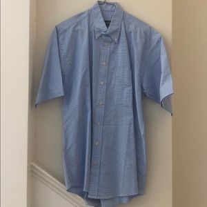 Gitman Bros men’s shortsleeve dress shirt